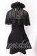 画像3: KILL STAR / Ambrose Party Dress Lace Cape XL ブラック O-25-10-29-043-SL-TO-IG-OS (3)