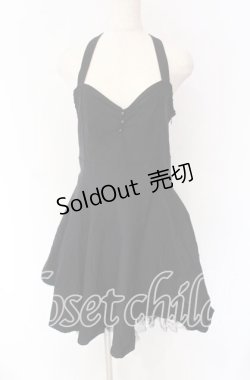 画像4: KILL STAR / Ambrose Party Dress Lace Cape XL ブラック O-25-10-29-043-SL-TO-IG-OS