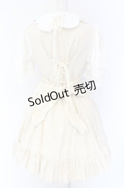 画像3: 星箱works / 四つ葉のクローバーワンピース  ベージュ O-25-10-29-048-PU-OP-OW-OS