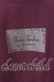 画像2: axes femme / アソートロゴドルマンTシャツ  ワイン O-25-10-29-049-AX-TS-IG-OS (2)