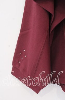 画像4: axes femme / アソートロゴドルマンTシャツ  ワイン O-25-10-29-049-AX-TS-IG-OS