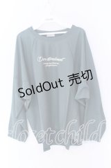 axes femme / アソートロゴドルマンTシャツ  ワイン O-25-10-29-050-AX-TS-IG-ZT132