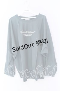 axes femme / アソートロゴドルマンTシャツ  ワイン O-25-10-29-050-AX-TS-IG-ZT132