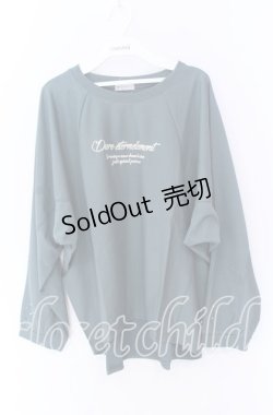 画像1: axes femme / アソートロゴドルマンTシャツ  ワイン O-25-10-29-050-AX-TS-IG-ZT132