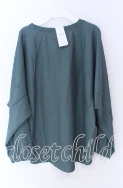 画像4: axes femme / アソートロゴドルマンTシャツ  ワイン O-25-10-29-050-AX-TS-IG-OS