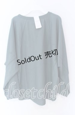 画像4: axes femme / アソートロゴドルマンTシャツ  ワイン O-25-10-29-050-AX-TS-IG-ZT132