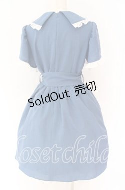 画像2: MILK / シェリーdress  ブルー O-25-10-29-061-ML-OP-OW-OS