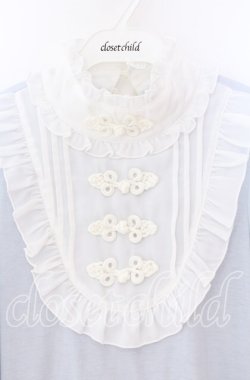 画像2: Jamieエーエヌケー / チャイナジャージワンピース M サックス O-25-10-29-062-LO-OP-OW-OS