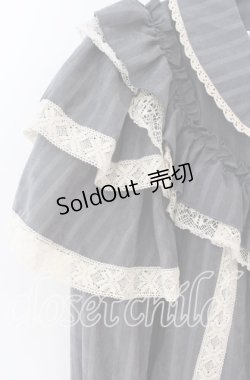 画像2: Hoshibako Works / ベアーズベーカリーブラウス  グレー O-25-10-29-064-LO-BL-OW-OS