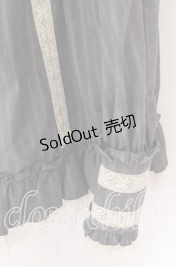 画像3: Hoshibako Works / ベアーズベーカリーブラウス  グレー O-25-10-29-064-LO-BL-OW-OS