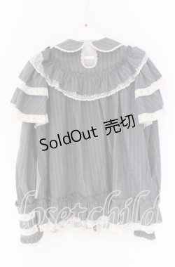 画像4: Hoshibako Works / ベアーズベーカリーブラウス  グレー O-25-10-29-064-LO-BL-OW-OS