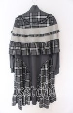 画像3: HEIHEI / ヨークフリルジャージワンピース  グレー O-25-10-29-066-PU-OP-OW-OS (3)