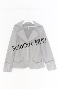 BPN / ブレード使いジャケット M グレー O-25-10-29-070-GO-JA-IG-OS