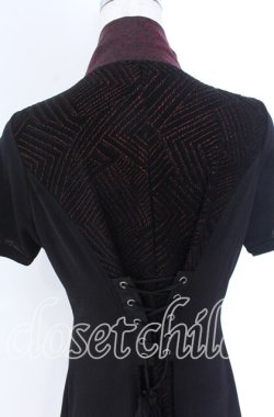 画像5: Qutie Frash / アーム付きZIPカーデ  レッド×ブラック O-25-10-29-073-QU-TO-IG-OS