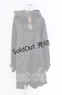 Qutie Frash / Aラインプルオーバー  ブラック O-25-10-29-074-QU-JA-IG-OS