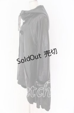 画像2: Qutie Frash / Aラインプルオーバー  ブラック O-25-10-29-074-QU-JA-IG-OS