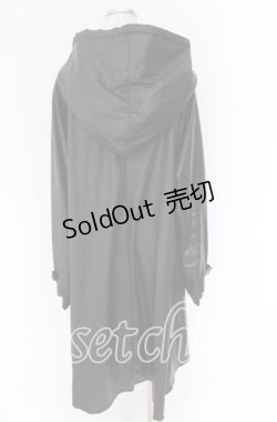 画像4: Qutie Frash / Aラインプルオーバー  ブラック O-25-10-29-074-QU-JA-IG-OS