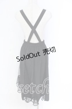 画像3: Jamie エーエヌケー / 胸バックルジャンパースカート  クロ O-25-10-29-076-LO-OP-IG-OS