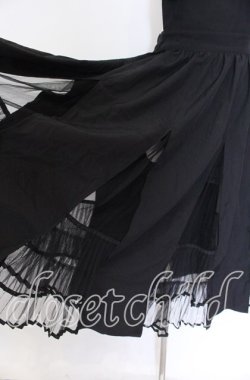 画像4: Jamie エーエヌケー / 胸バックルジャンパースカート  クロ O-25-10-29-076-LO-OP-IG-OS