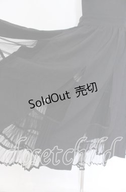 画像4: Jamie エーエヌケー / 胸バックルジャンパースカート  クロ O-25-10-29-076-LO-OP-IG-OS