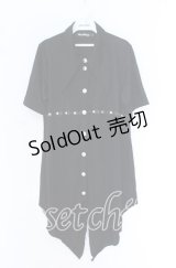 SEX POT ReVeNGe / 蝙蝠襟ワンピース M ブラック O-25-10-29-079-SP-OP-IG-OS