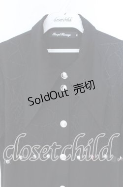 画像2: SEX POT ReVeNGe / 蝙蝠襟ワンピース M ブラック O-25-10-29-079-SP-OP-IG-OS