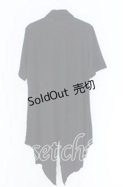 画像3: SEX POT ReVeNGe / 蝙蝠襟ワンピース M ブラック O-25-10-29-079-SP-OP-IG-OS