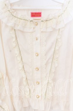 画像3: BABY,THE STARS SHINE BRIGHT / Marie Antoinetteドットブラウス  生成り O-25-10-29-080-BA-BL-IG-OS