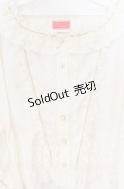 画像3: BABY,THE STARS SHINE BRIGHT / Marie Antoinetteドットブラウス  生成り O-25-10-29-080-BA-BL-IG-OS