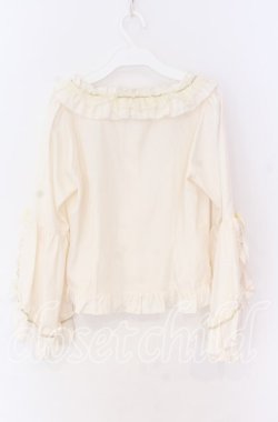 画像4: BABY,THE STARS SHINE BRIGHT / Marie Antoinetteドットブラウス  生成り O-25-10-29-080-BA-BL-IG-OS