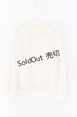 画像4: BABY,THE STARS SHINE BRIGHT / Marie Antoinetteドットブラウス  生成り O-25-10-29-080-BA-BL-IG-OS