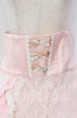 画像7: Hoshibako Works / 月影の待ちびと和様セットアップワンピース  ピンク O-25-10-29-081-LO-OP-IG-OS (7)