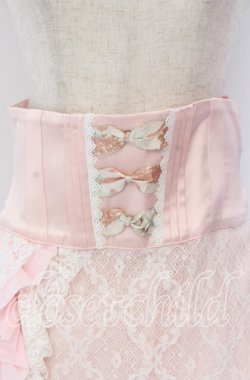 画像7: Hoshibako Works / 月影の待ちびと和様セットアップワンピース  ピンク O-25-10-29-081-LO-OP-IG-OS