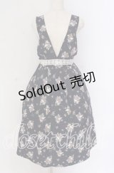 axes femme / 2023年福袋ワンピース F ネイビー O-25-10-29-082-AX-OP-IG-OS