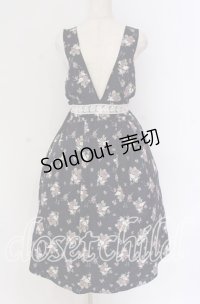 axes femme / 2023年福袋ワンピース F ネイビー O-25-10-29-082-AX-OP-IG-OS