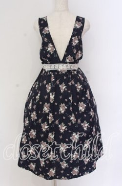 画像1: axes femme / 2023年福袋ワンピース F ネイビー O-25-10-29-082-AX-OP-IG-OS