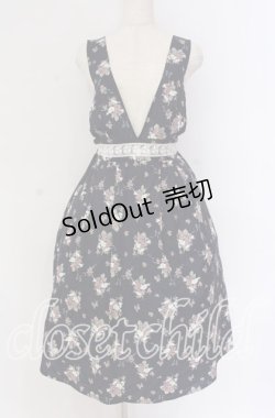 画像1: axes femme / 2023年福袋ワンピース F ネイビー O-25-10-29-082-AX-OP-IG-OS