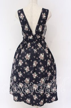 画像2: axes femme / 2023年福袋ワンピース F ネイビー O-25-10-29-082-AX-OP-IG-OS