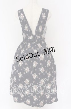 画像2: axes femme / 2023年福袋ワンピース F ネイビー O-25-10-29-082-AX-OP-IG-OS