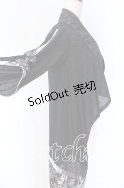 画像2: Qutie Frash / 4店舗限定カーディガン  ブラック O-25-10-29-010-QU-TO-IG-OS