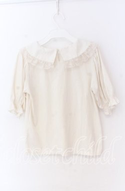 画像3: m petit by misako / 丸襟プルオーバー M アイボリー O-25-10-29-085-LO-TO-IG-OS