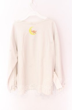 画像3: axes femme / くまのがっこう/プルオーバー  アイボリー O-25-10-29-088-AX-TO-IG-OS