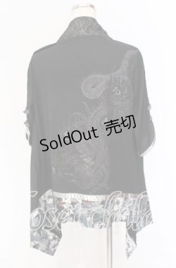 画像3: Qutie Frash / 4店舗限定カーディガン  ブラック O-25-10-29-010-QU-TO-IG-OS