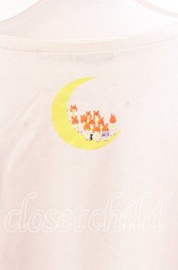 画像4: axes femme / くまのがっこう/プルオーバー  アイボリー O-25-10-29-088-AX-TO-IG-OS