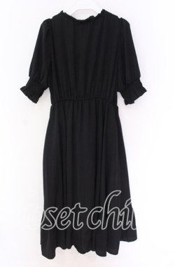 画像3: m petit by misako / AMレースアップワンピース M クロ O-25-10-29-090-LO-OP-IG-OS