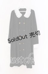 axes femme POETIQUE / メッセージリボンワンピース M クロ O-25-10-29-094-AX-OP-OW-OS