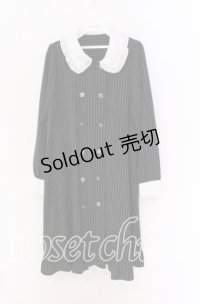 axes femme POETIQUE / メッセージリボンワンピース M クロ O-25-10-29-094-AX-OP-OW-OS