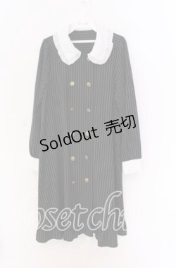 画像1: axes femme POETIQUE / メッセージリボンワンピース M クロ O-25-10-29-094-AX-OP-OW-OS