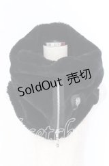 Drug Honey / ファースヌード  ブラック O-25-10-29-003-PU-ZA-IG-ZT511