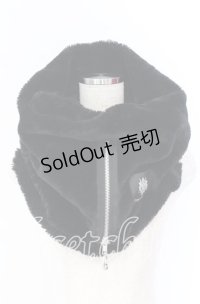 Drug Honey / ファースヌード  ブラック O-25-10-29-003-PU-ZA-IG-ZT511